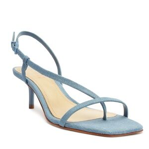 Schutz Heloise Denim Sandal